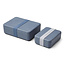 Liewood Brotdose Lunchbox Set Bradley Blue wave Liewood