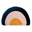 Nobodinoz tipi en accessoires Regenboogkussen Night Blue - Nobodinoz