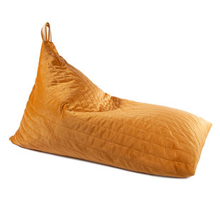 Beanbag Essaouira Farniente Yellow Nobodinoz