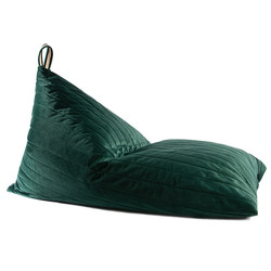 Pouf Essaouira Velvet Jungle Green Nobodinoz