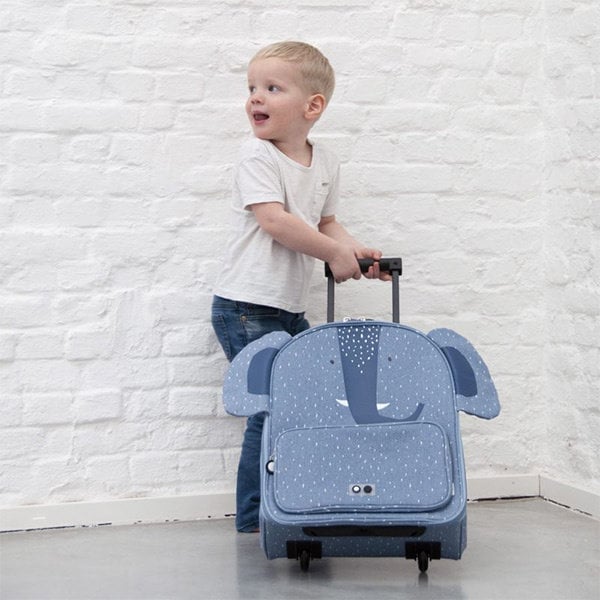 Valise Trolley De Voyage Mme Elephant Trixie Little Thingz