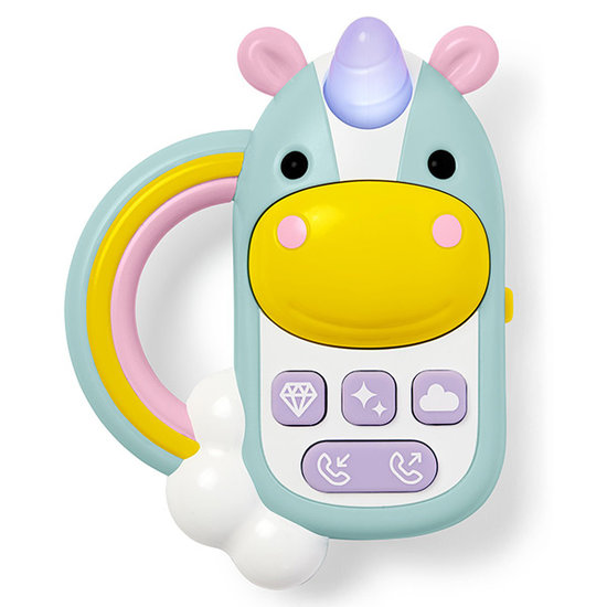 Skip Hop Téléphone jouet Zoo Unicorn Phone - Skip Hop