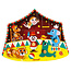 Janod speelgoed Puzzle Stars circus - Janod