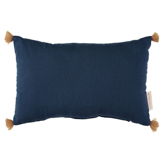 Nobodinoz tipi en accessoires Cushion Sublim Night Blue Nobodinoz