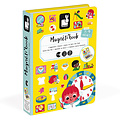 Janod Magnetic book Learn tot tell the time - Janod
