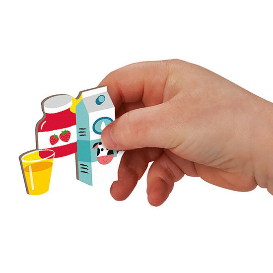 Janod Magnetic book Learn tot tell the time - Janod