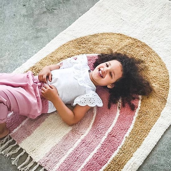 Tapis Petit Tapis Rainbow 130 x 90 cm - Tapis Petit