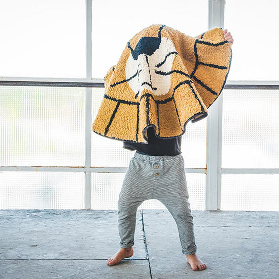 Tapis Petit Teppich Lion 100 x 100 cm - Tapis Petit