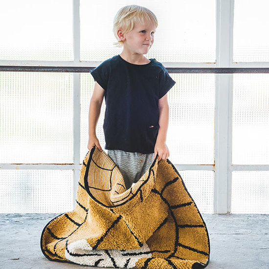 Tapis Petit Tapijt Lion 100 x 100 cm - Tapis Petit