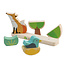 Tender Leaf Toys Magnetisch stapelspel Foxy - Tender Leaf Toys