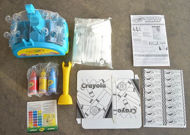 Crayola stiften maker set