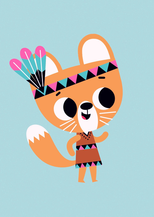 Poster squirrel Poster squirrel