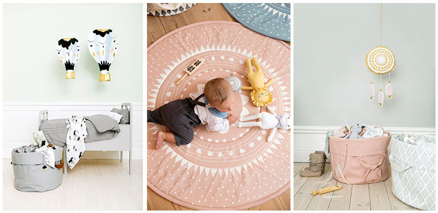 Kinderkamer inrichting en decoratie