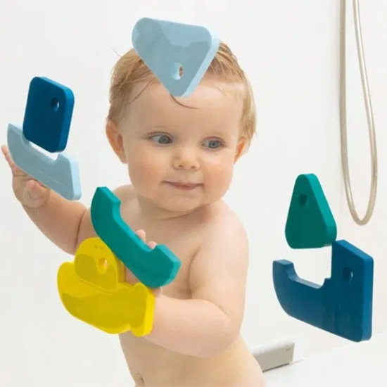 Quut Bath toy bath puzzle Rock the boat - Quutopia