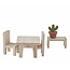 Olli Ella Dollhouse dining room - Olli Ella