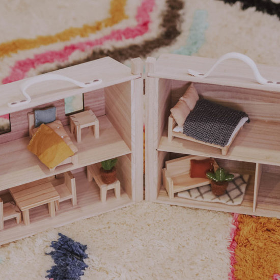 Olli Ella Poppenhuis slaapkamer eenpersoonsbed - Olli Ella