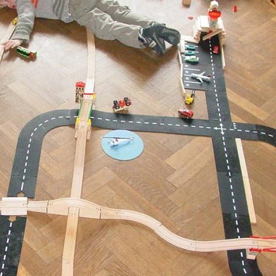 Waytoplay Waytoplay autobaan 12 delig - ringweg