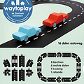 Waytoplay Waytoplay road - expressway 16 pcs