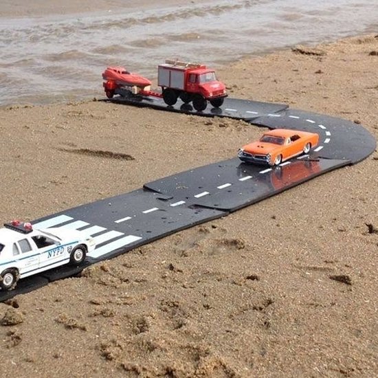 Waytoplay Waytoplay Straße - Autostraße 24 Teilig