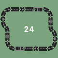 Waytoplay Waytoplay autobaan 24 delig - snelweg