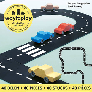 Waytoplay road - King of the road 40 pcs