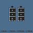 Waytoplay Waytoplay road extension set parking 2pcs