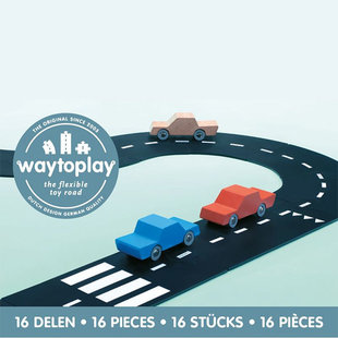 Waytoplay road - expressway 16 pcs