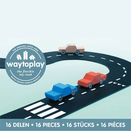 Waytoplay Waytoplay road - expressway 16 pcs