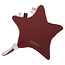 Little Dutch Knuffeldoek ster - Indian Red