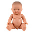 Paola Reina door Minikane Baby doll boy Asian dark eyes - Paola Reina