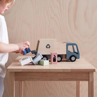 Speelgoed vuilniswagen Aiden - Kids Concept