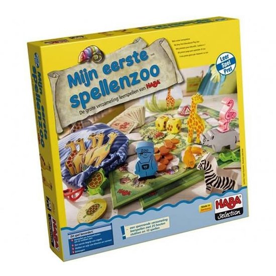 Haba Game My very First Educational Play Zoo - Haba