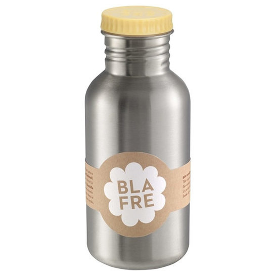 Blafre Drinking bottle 500 ml light yellow - Blafre