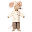 Maileg Maileg chefkok muis 16 cm