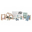 Little Dutch Poppenhuis speelset kinderkamer - Little Dutch