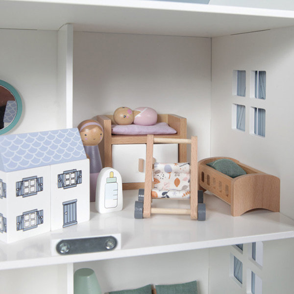 dollhouse nursery