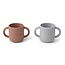 Liewood Trinkbecher Gene cup Cat dumbo grey - Liewood