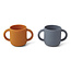 Liewood Gobelets Gene cup rabbit blue wave - Liewood