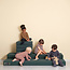 by KlipKlap by KlipKlap KK 4 Fold pouf vert foncé