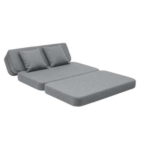 By Klipklap Kk 3 Fold Xl Sofa Couch Blaugrau Little Thingz