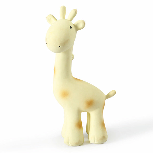 giraffe bath toy