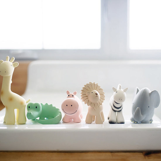 Tikiri Tikiri bath toy with bell elephant