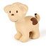 Tikiri Tikiri bath toy with bell dog