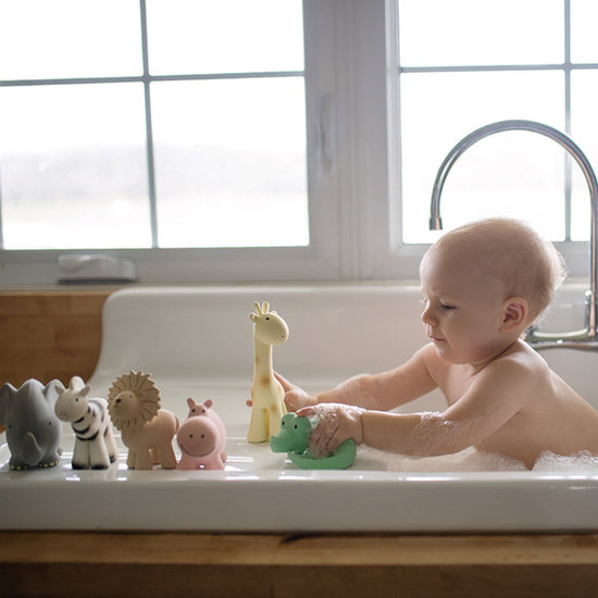 Tikiri Tikiri jouet de bain avec cloche mouton