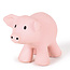 Tikiri Tikiri bath toy with bell pig