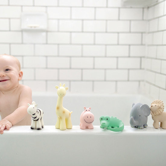Tikiri Tikiri jouet de bain avec cloche cochon