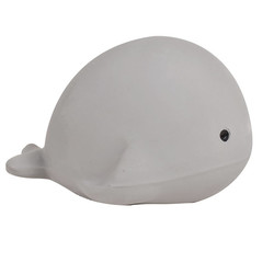 Tikiri bath toy with bell whale