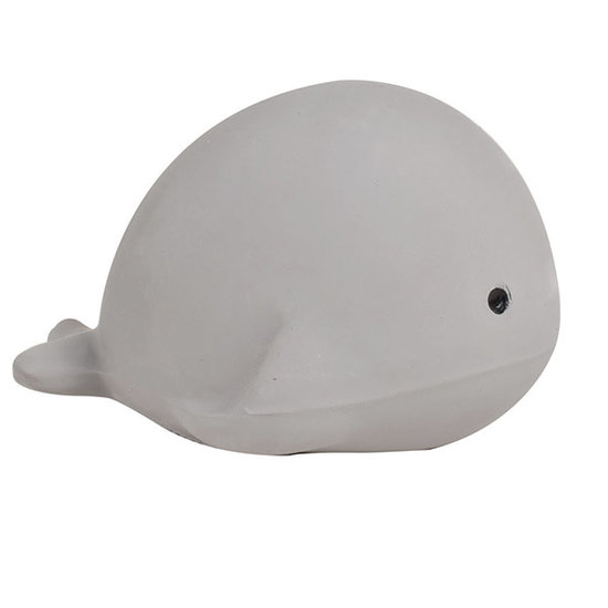 Tikiri Tikiri bath toy with bell whale