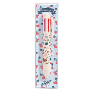 Mehrfarbiger kugelschreiber 6-in-1 Lucille - Djeco