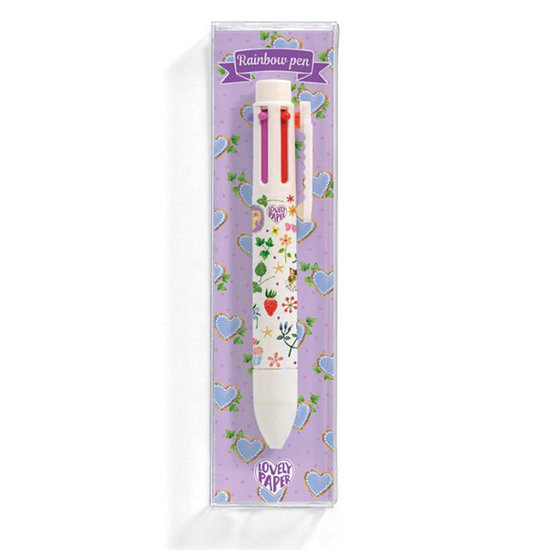 Djeco Rainbow pen 6-in-1 Aïko - Djeco